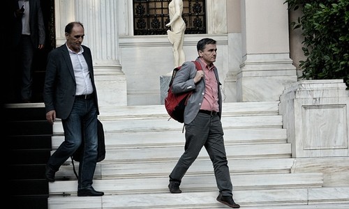 Eurogroup to decide Greece’s bailout package on August 14 - ảnh 1
